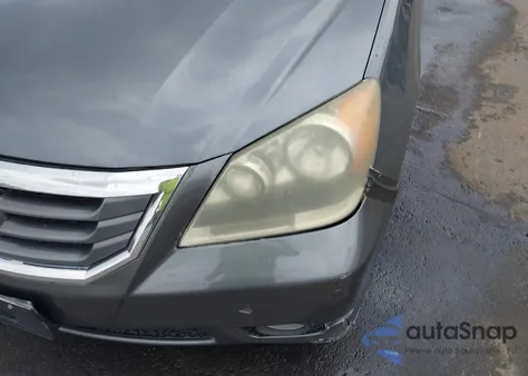 2010 Honda Odyssey Touring from USA, damaged, VIN 5FNRL3H91AB096520